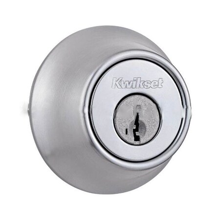 Kwikset 660 Single Cylinder Deadbolt 660-26D-SMT-RCAL-RCS